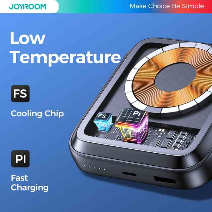 Joyroom JR-L006 22.5W 10000mah IcySeries Type C Power Bank